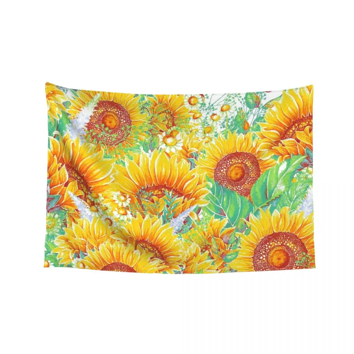 

Summer Garden 4 Tapestry Bedroom Decoration Home Decor Aesthetic Cute Room Decor Wall Hanging Tapestry