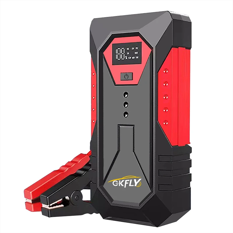GKFLY 2000A/3000A/4000A Auto Startkabels Powerbank Benzine Diesel Auto Accu Lader Startbooster voor Auto Accu Booster - afbeelding 2