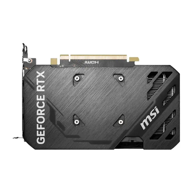 MSI RTX4060Ti 8GB Kartu Grafis Permainan Komputer GDDR6 GPU GeForceRTX 4060 Ti VENTUS 2X BLACK OC