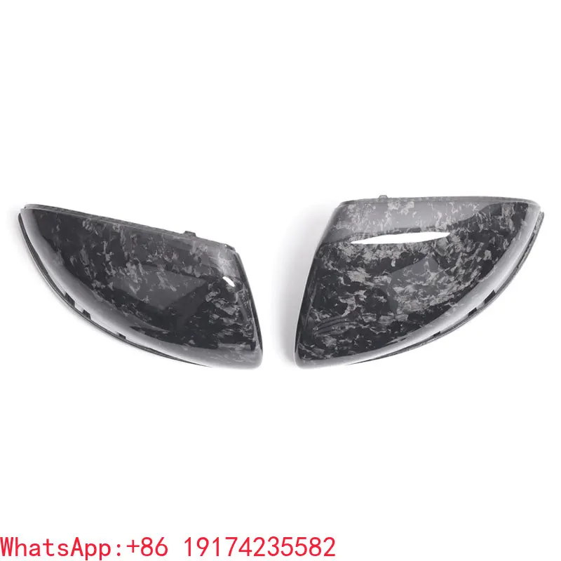 

W205 Dry Forged Carbon Fiber MIRROR COVER for Merce W205 W213 W222 GLC LHD Side Mirror Cover