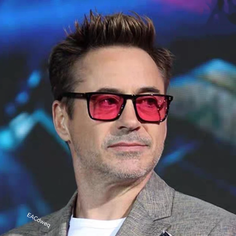 

Ретро-солнцезащитные очки ультралегкие, квадратные, с заклепками, женские, модные, дизайнерские, прямоугольные, с защитой UV400, мужские солнцезащитные очки UV400