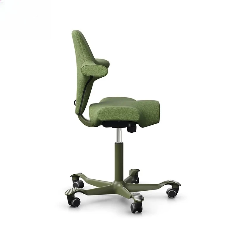 Professional Adjustable Back and Seat Medical Doctor Stool Lab Chair Dentist Saddle Stool Matches with Medical Equipment
