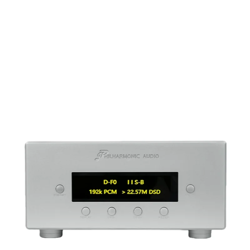

AL-08 DAC-6 MINI DSD DAC with Built-in OCXO Clock & Clock I/O Hi-Fi Audio Decoder for Compact System