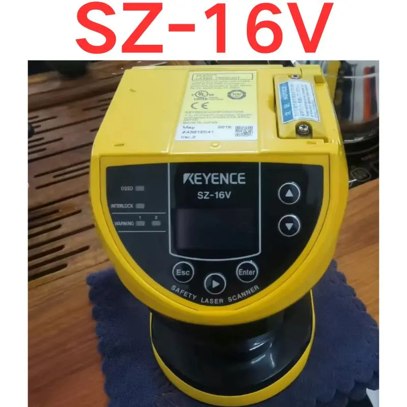 

Second-hand test OK Safe laser scanner SZ-16V