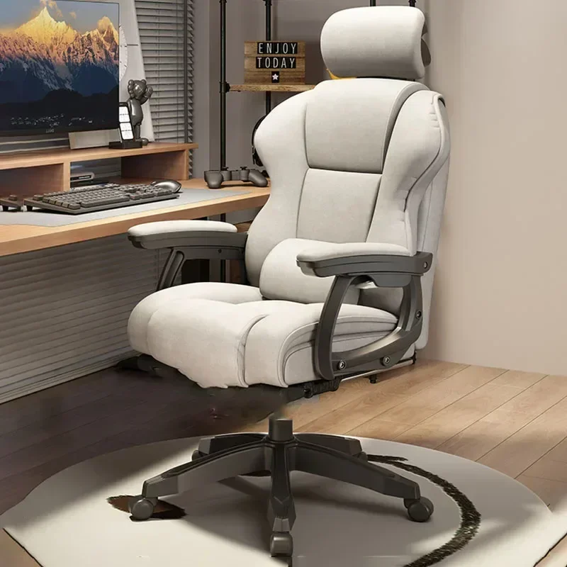 Ergonomic Working Office Chair Executive Relaxing Floor Waiting Design Armchairs Hand Relax Sillas De Oficina Office Furniture