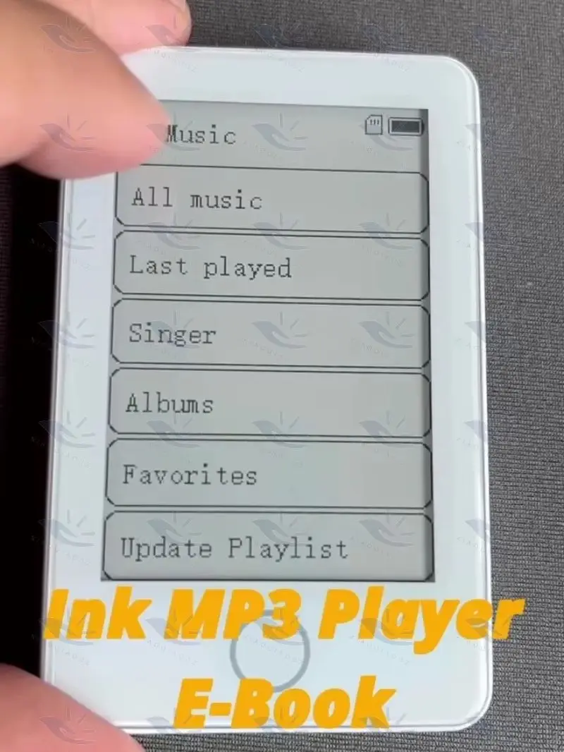 XIAOQIAODZ الكتاب الإلكتروني 16GB القارئ E قارئ الحبر الكتاب الاليكتروني TF بطاقة Paperwhite مشغل MP3 بلوتوث الموسيقى وكمان مسجل صوتي