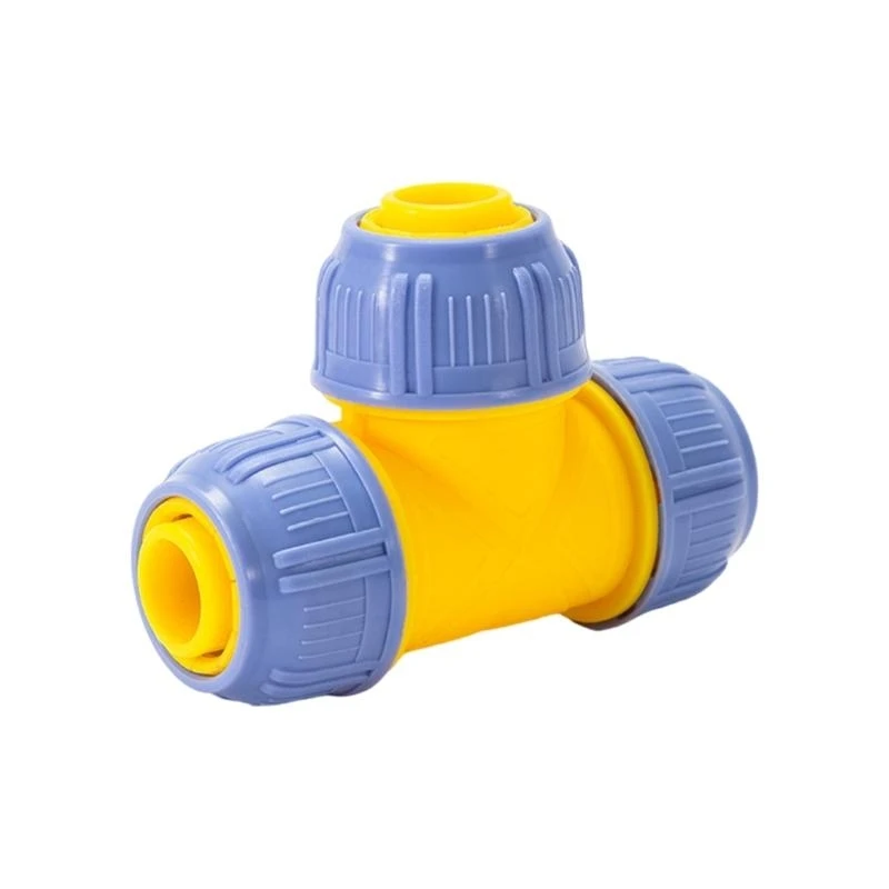 2025 New Garden Hose Adapter PP Texture Perfect for Professional Plumbing Applications