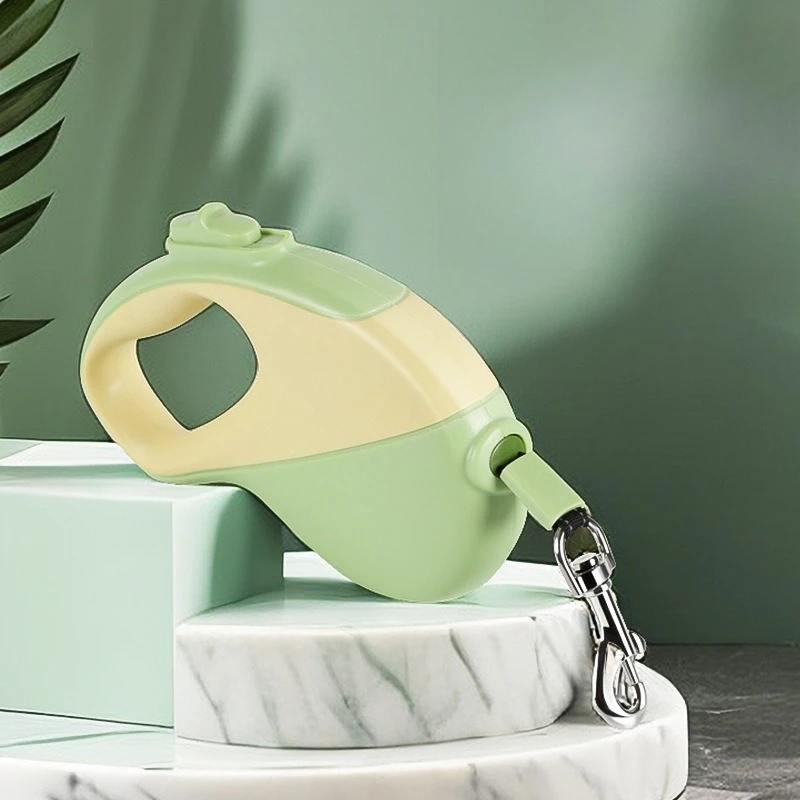 

Поводок для домашних животных, автоматический телескопический поводок для прогулок, практичный и удобный поводок для выгула собак, товары для домашних животных