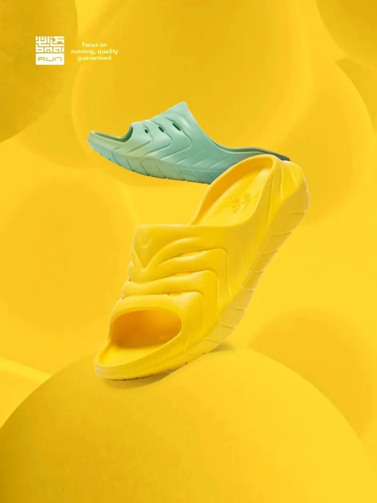 

Баскетбольные тапочки Bmai Relax Qui Dry, противоскользящие, удобные дышащие легкие тапочки из ЭВА для мужчин и женщин