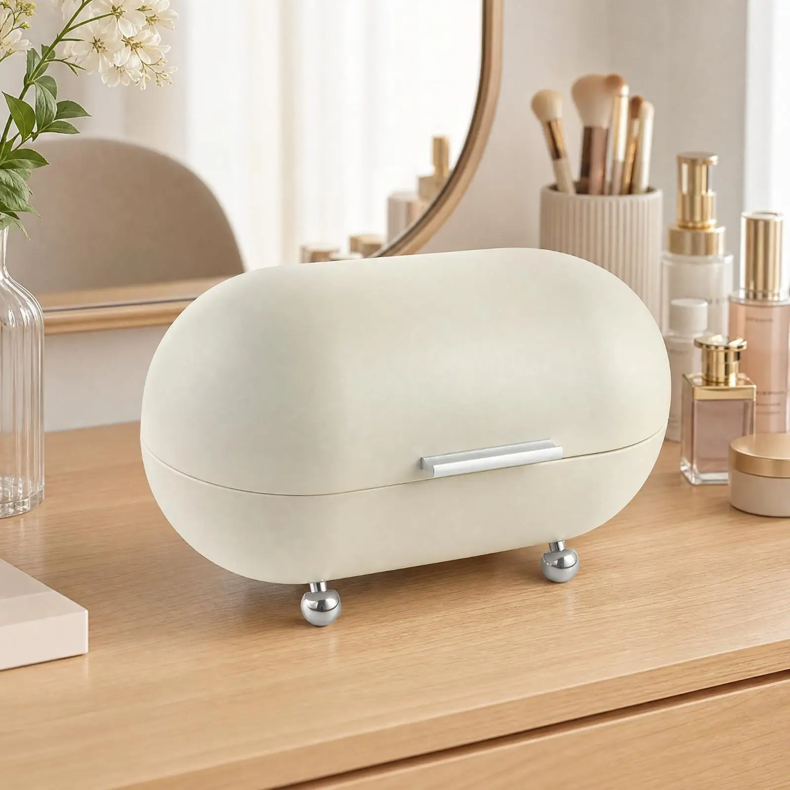 vanity-storage-rack-box-metal-cosmetic-organizer-with-hinged-lid-for-makeup-skincare-desk-shelf