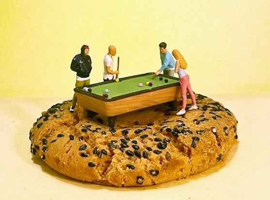 1:64 Miniatur bemalte Figur Modell Sandtisch Bewegung Figuren Eis Schnee Sport Actionfigur Fotografie Farbminiaturen