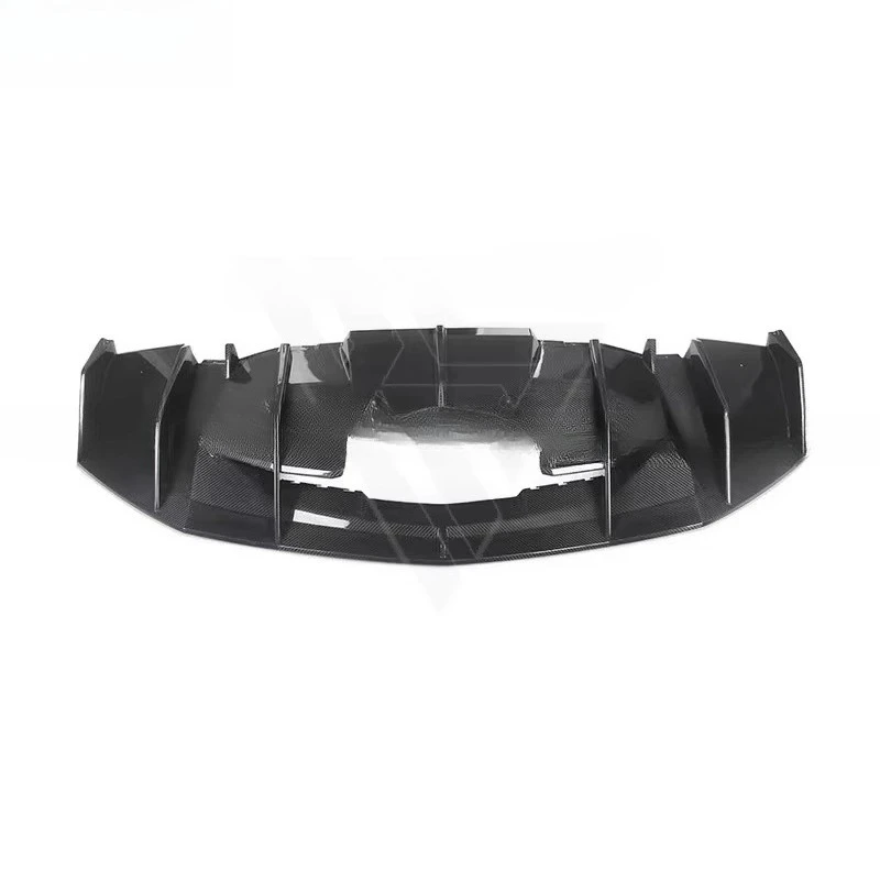DMC Style Wet Carbon Fiber Car Exterior Parts Rear Diffuser for Lambo Aventador LP700 2011-2015 Carbon Rear Lip