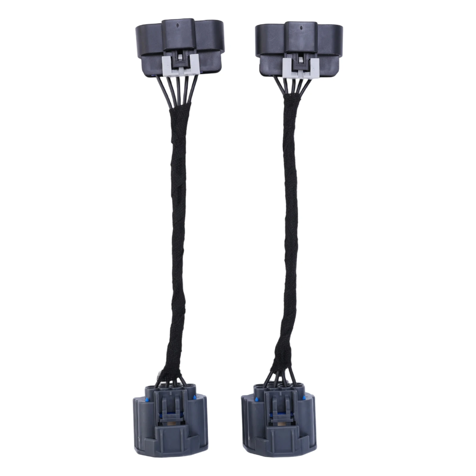 

2Pcs Headlight Conversion Adapters Wiring Harness For GMC Acadia 2007-2012 Replaces 22938889 22938888