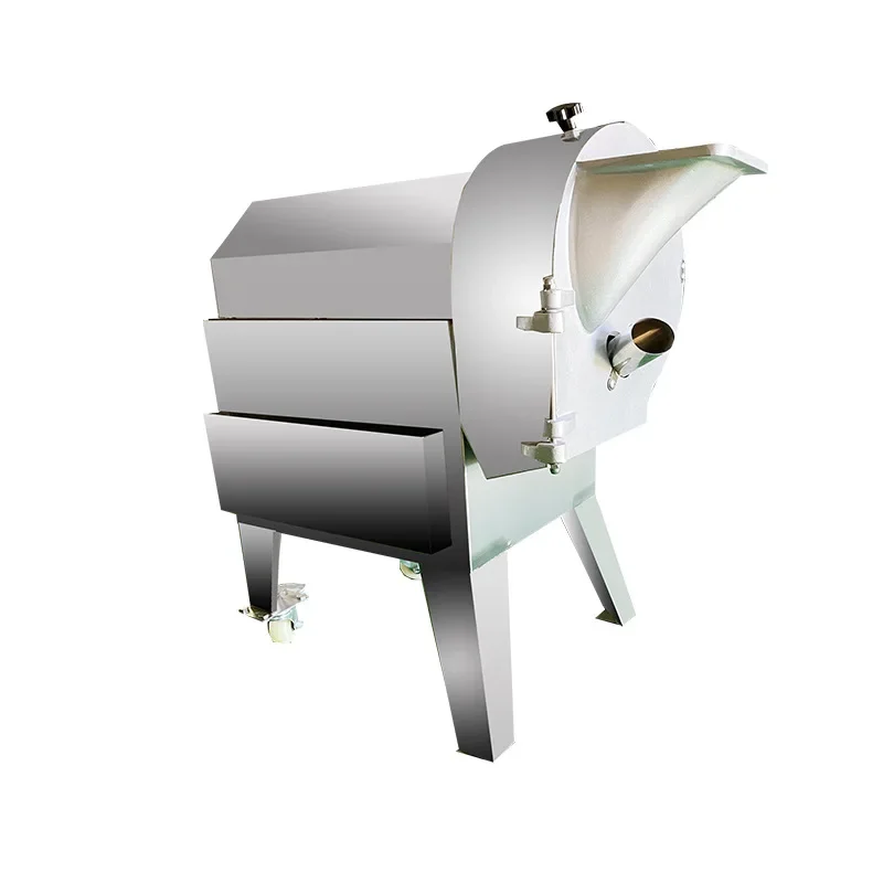 

Vegetable cutter Commercial multi-functional all-in-one machine, automatic cutting, shredding, slicing, chives cutter