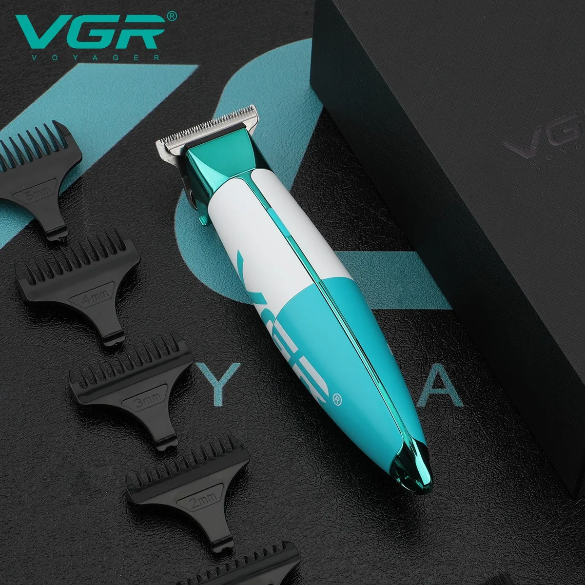 VGR 958 Hair Clipper Machine Electric Barber Salon Haircut Professional Rechargeable Portable Trimmer For Men USB Home Vgr V958
