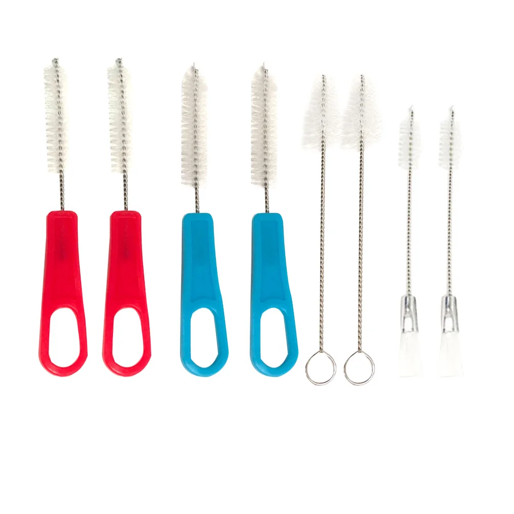 

8 Pcs Pastry Nozzle Cleaning Brush Baking Tool Kitchen Dessert Shop Household Supplies Long Lasting Small Storage