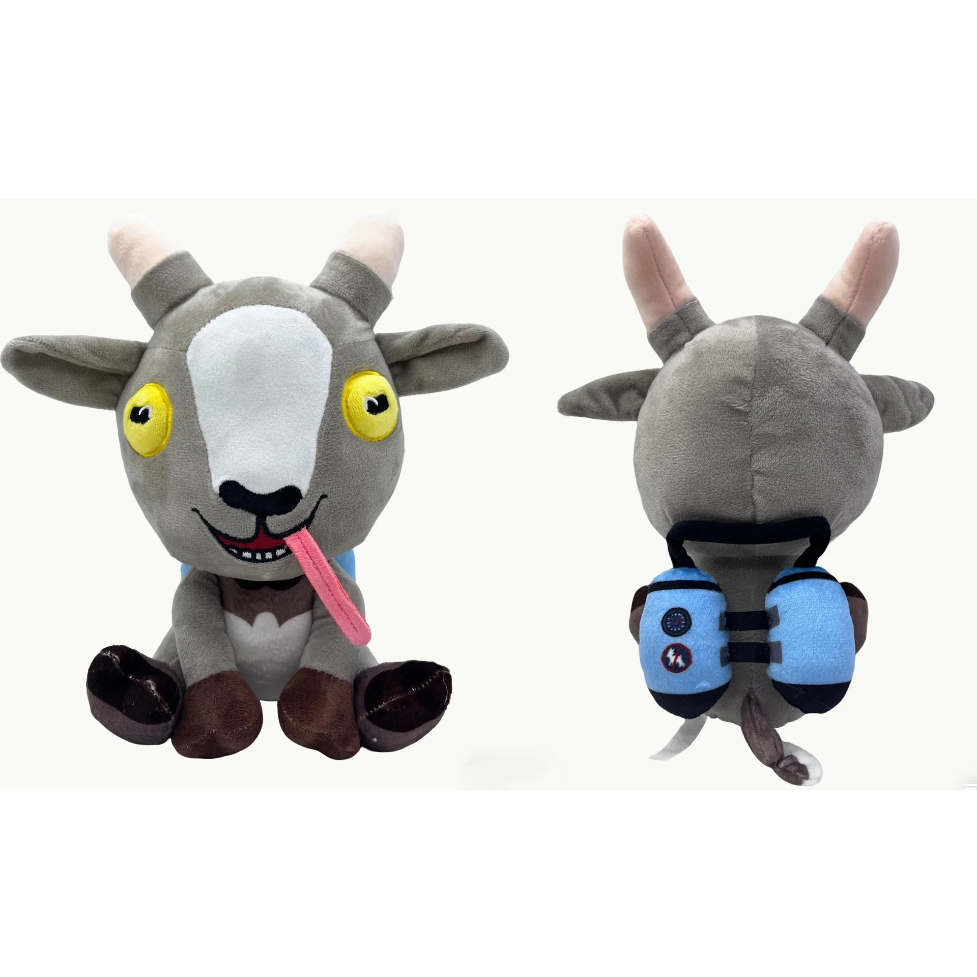 

Плюшевая игрушка Goat Simulator, милая аниме-кукла, сувенирная продукция, подарки на день рождения и Рождество