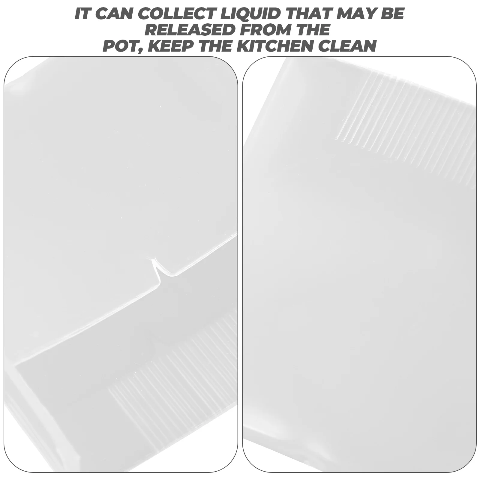 

10 Pcs Rice Cooker Water Collection Box Parts Condensation Attachment Replacement Universal Accessories