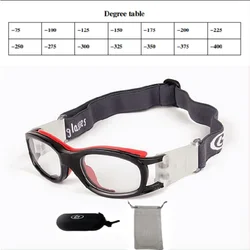 Children's Myopia Sports Glasses Kids Basketball Hyperopia Football Soccer Diopter Goggles Anti- Impact Customized  Prescription