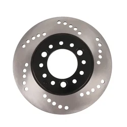 1 Pcs Front or Rear Disc Brake Rotor 190MM 3 Hole 3MM Thickened for GY6 Scooter Motorcycle ATV Moped Go Kart Spare Parts