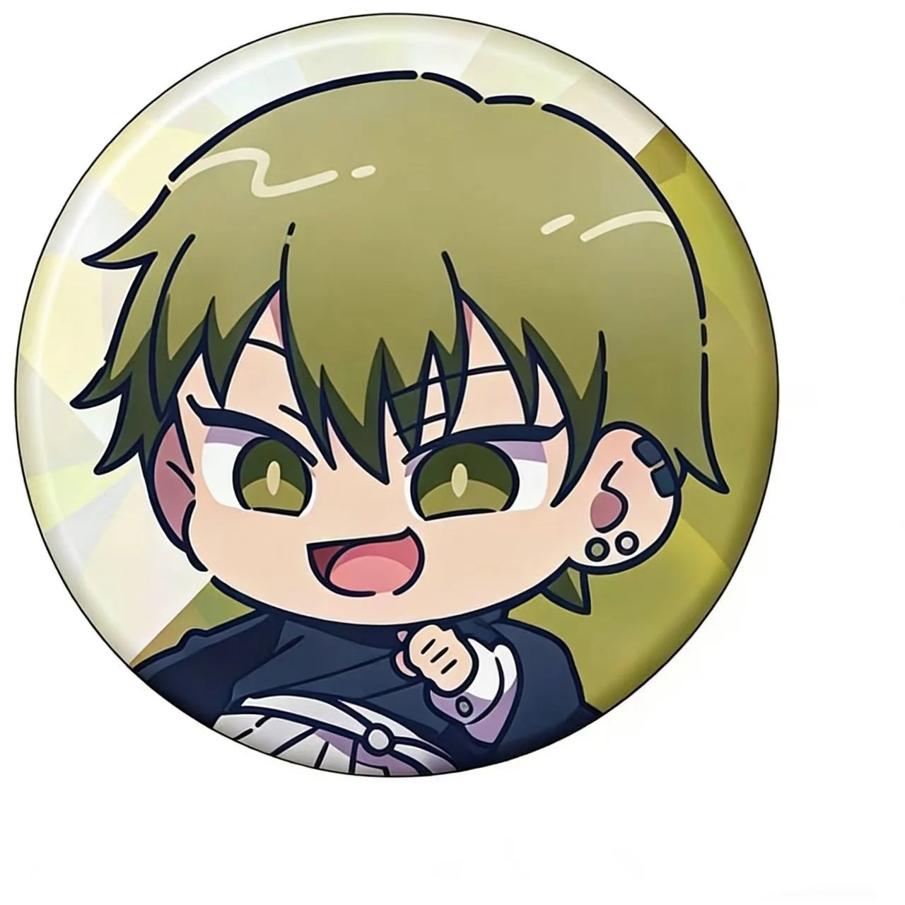 Jujutsu Kaisen Pins Naoya Zenin Yuji Itadori Yuta Okkotsu Fushiguro Megumi Choso Tinplate Brooch Hat Backpack Badge Props Gift image 4