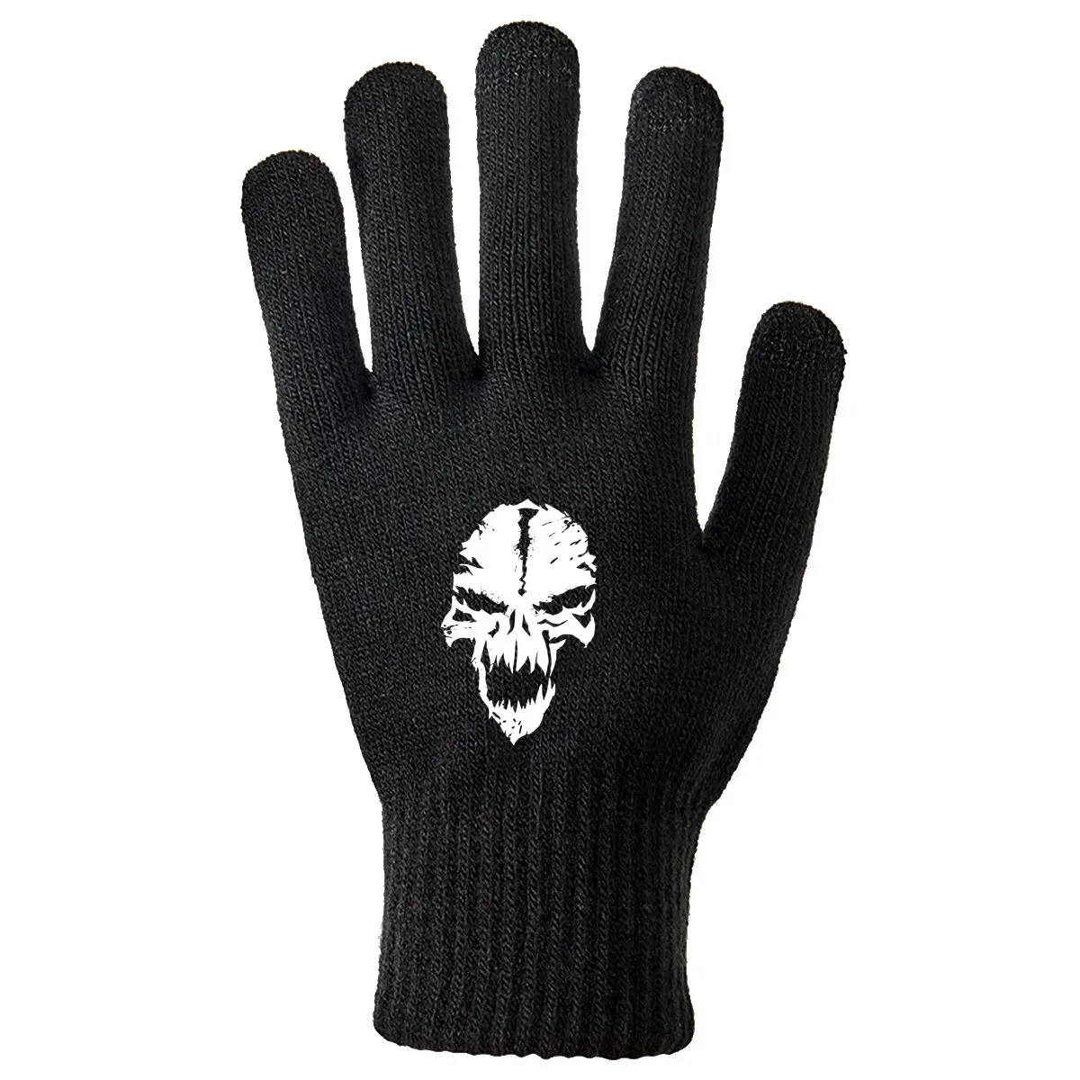 

Мрачный жнец, символ смерти и после жизни, мужские и женские уличные зимние перчатки, теплые противоскользящие