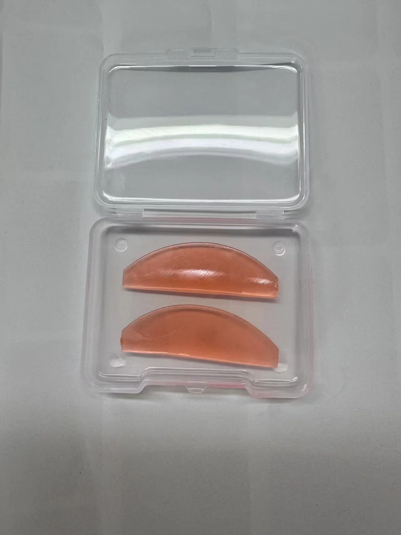 1 Para Silikonowych Podkładek do Trwałej na Rzęsy Ultra Cienkie 3D Liftingujące Akcesoria do Podkręcania Rzęs Sztyfty do Rzęs Osłonki Narzędzie do Makijażu 4 Kolory