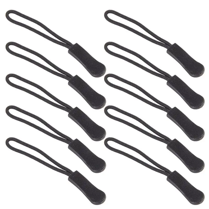 ABRT-10 Non-Slip Zipper Puller, Zipper, Zipper Extension Trailer, Practical And Robust For Backpack, Jacket, Etc