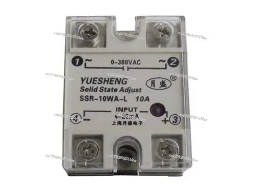 4-20MA solid state voltage regulator for blister machine, good linearity: SSR-40WA-L (can replace SSR-40LV)