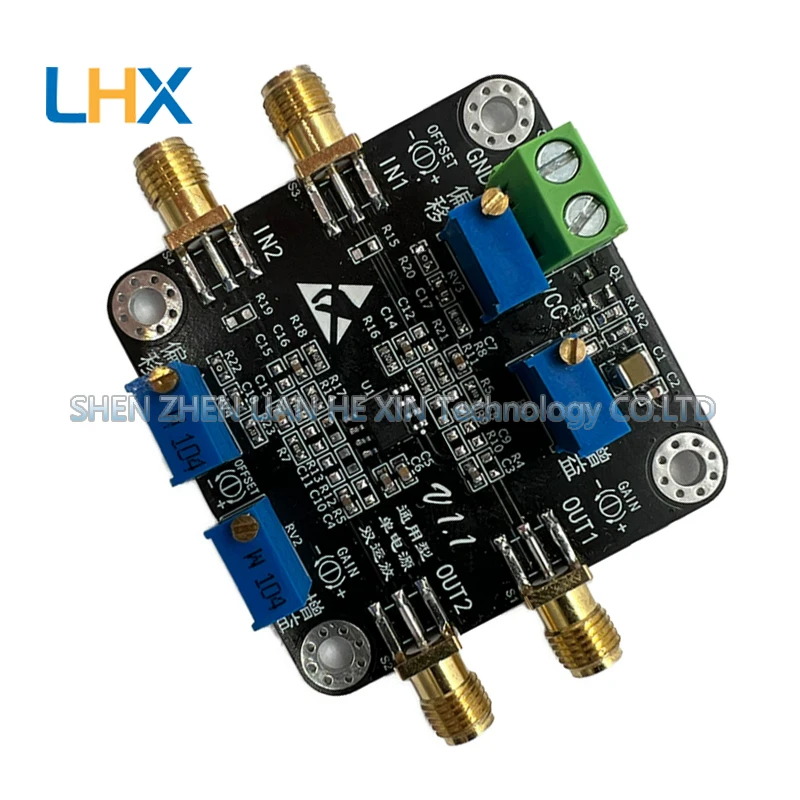 TLV9062 10MHz bandwidth module brand new in stock