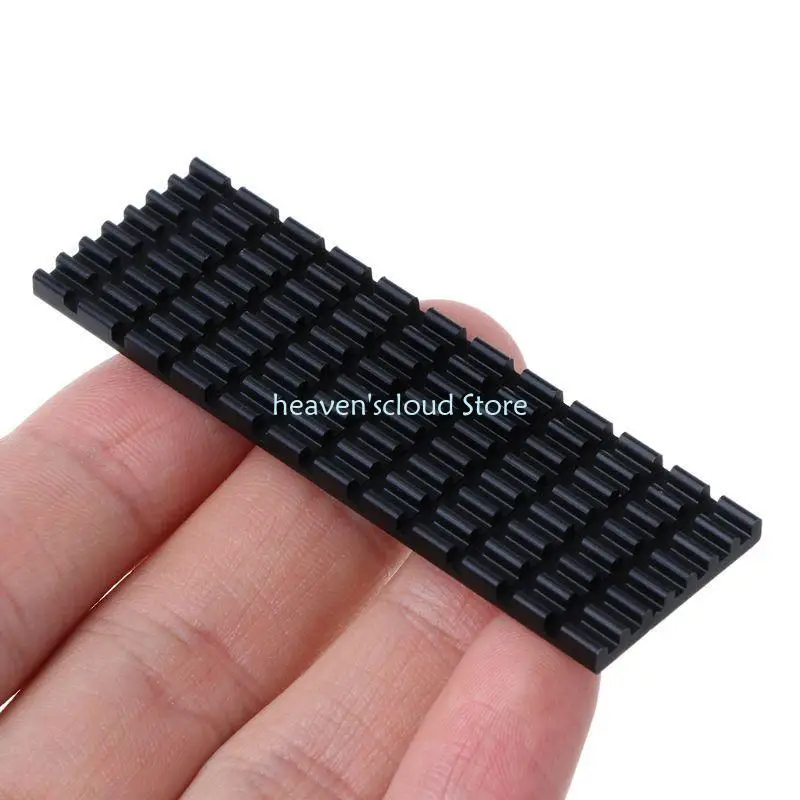 M.2 2280 SSD 솔리드 스테이트 하드 드라이브 히트 싱크 M.2 라디에이터 용 PCIE NVME 용 Y88B