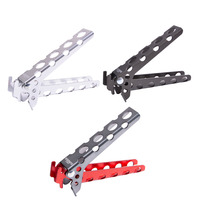 Anti-Scald Pot Handle Holder Clip Multi-Function Frying Pan Clamp Portable Non-Slip Pot Tongs for Outdoor Camping