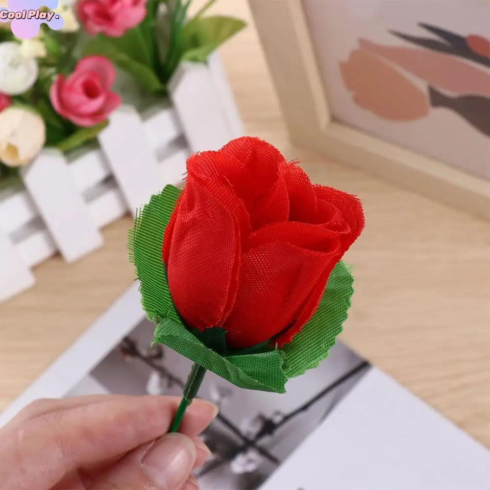 

Fun Present Mystical Fire Magic Tricks Flame Appearing Flower Magic Trick Rose Torch to Rose Magic Fire Rose Change Roses Magic