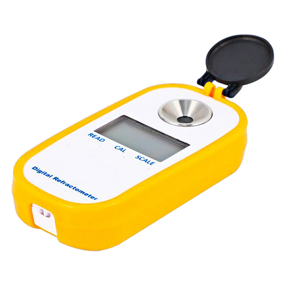 Digital sugar meter, salinity meter, honey detection, sugar content, Baume concentration meter, active substance detection