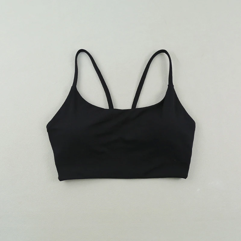 Women's New Style Close-Fitting Yoga Bra Breathable Comfortable Short Sports Fitness Bra
