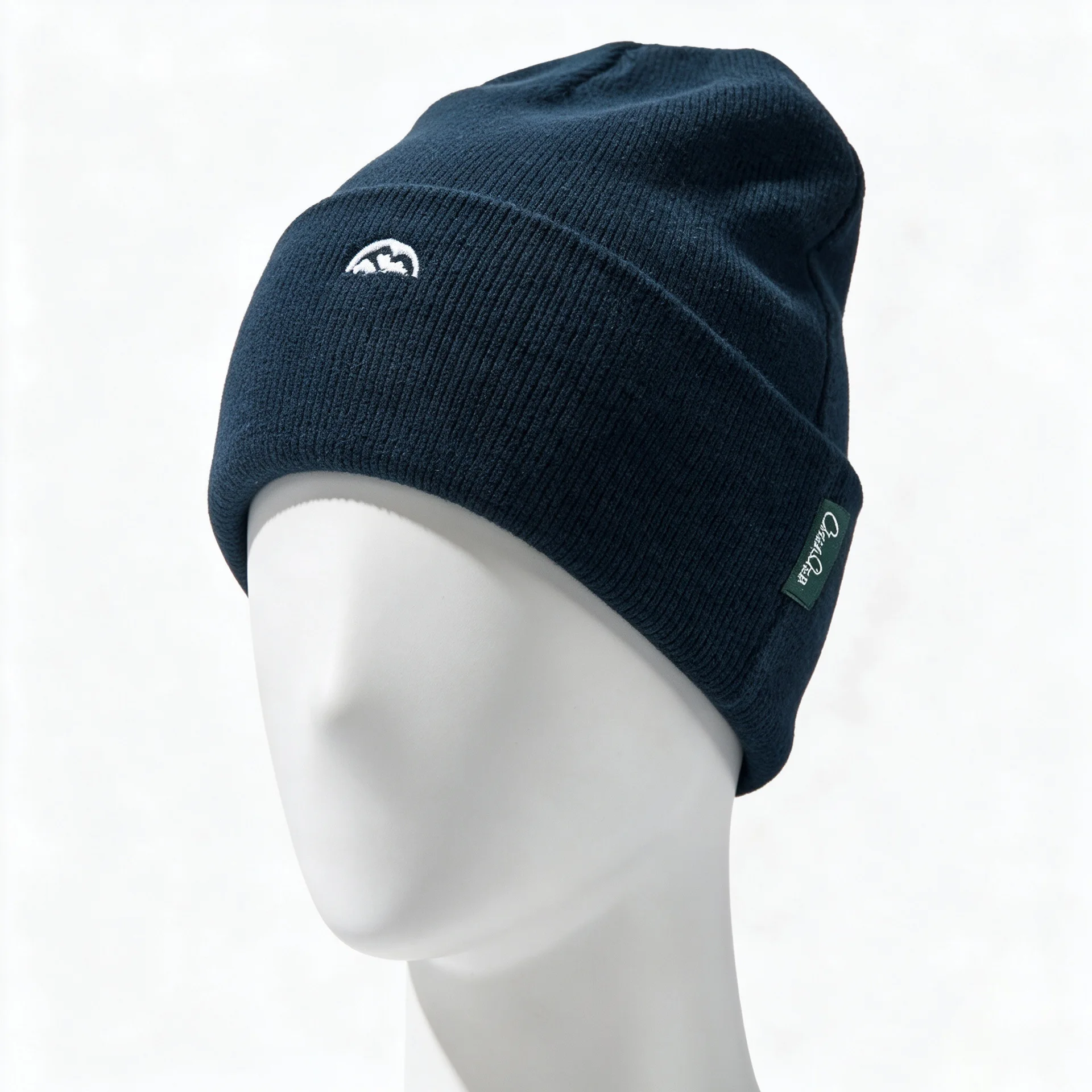Herren-Strickmütze mit Bergmot – Beanie Cuffed Knit Bewertung und Preis