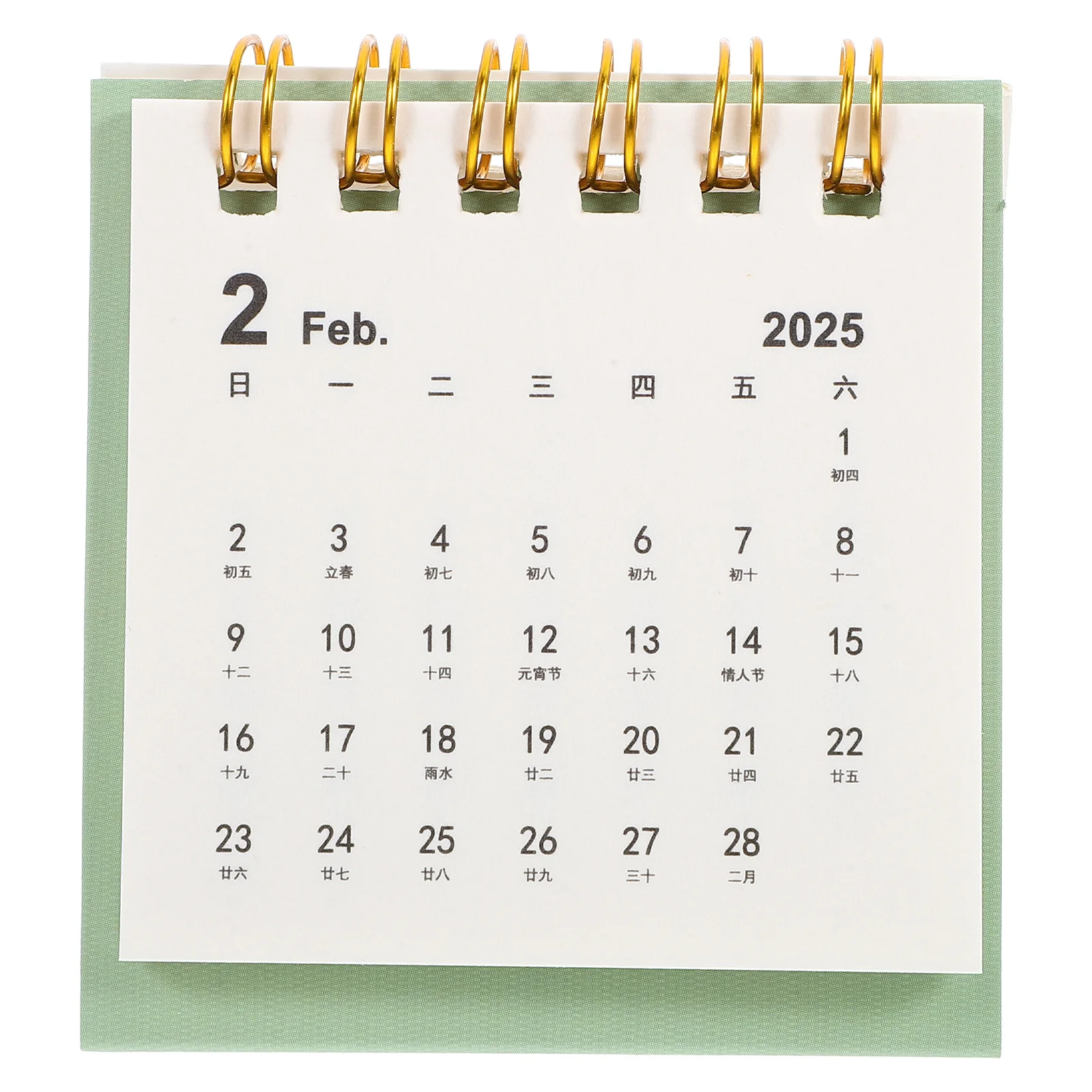 

Portable Modern Small Desk Calendar Standing Desktop Calendar Office Monthly Event Organizer Stand Up Table Calendars