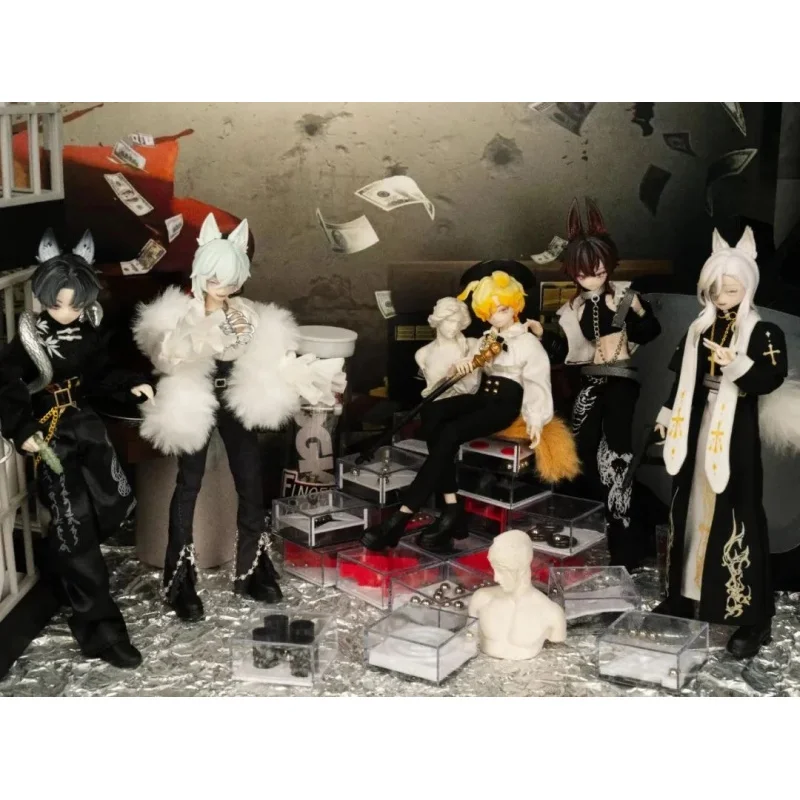 在庫あり シチリア パスト・ザ・ストーリー シリーズ 1/8 BJD ブラインドボックス キュート アクション アニメ フィギュア ドール トレンド おもちゃ カイシャ カハ