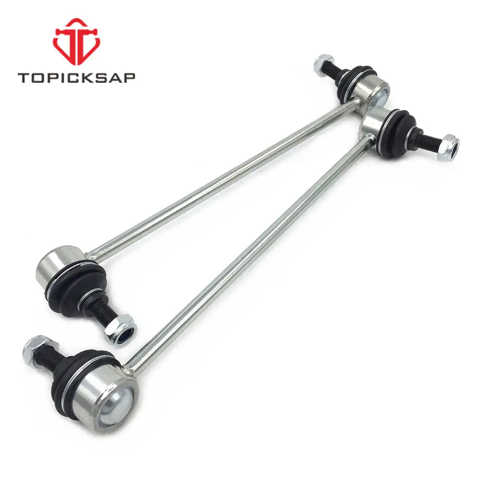 TOPICKSAP 6PCS Front Lower Control Arm Ball Joint & Sway Bar Link Kit For Dodge Avenger Chrysler 200 Sebring FWD 2007-2014