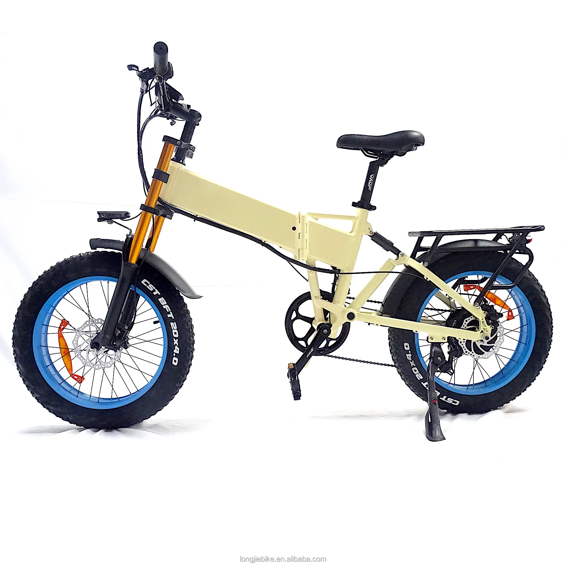 20inch e bicycle 1000watts 48v motor 17.5Ah lithium battery foldable fat tire electric bike for sale bicycle