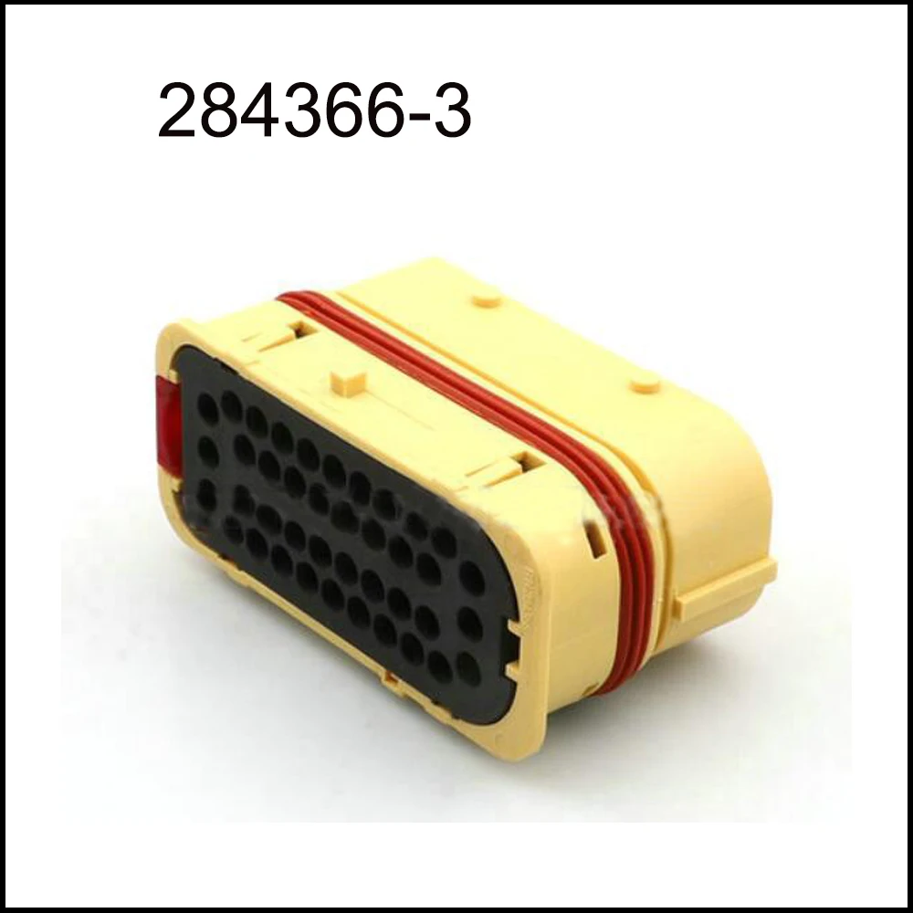 Imagem -05 - Tomada Impermeável do Conector do Ecu Auto Conector Pin 40 2843621 2843622 2843623 2843624 2843625 284366 50 Peças