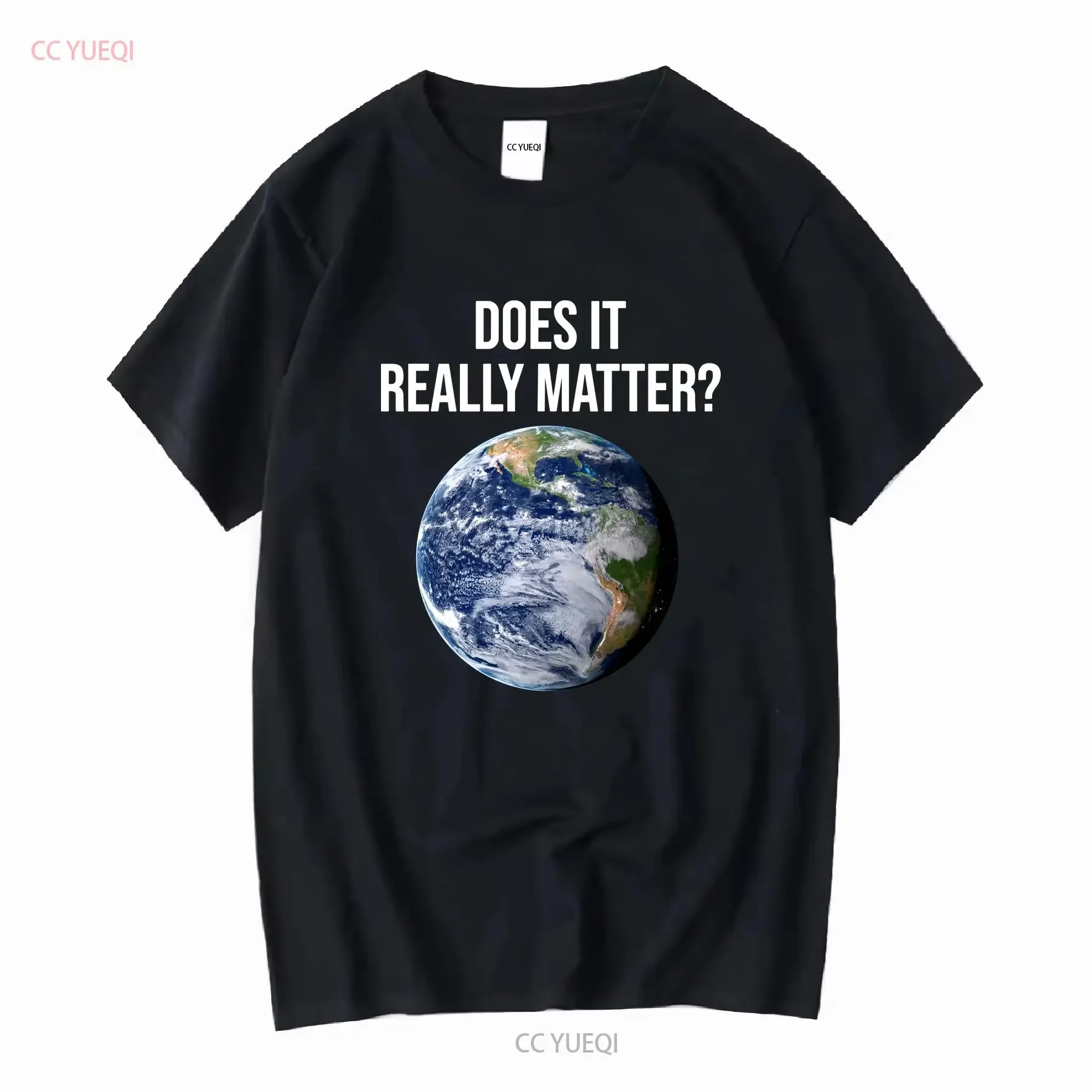 

Does It Matter Funny Meme T Shirt Ironic Gag Sarcastic Cursed Gen Z Humor that go Hard weird long or short sleeves vintage