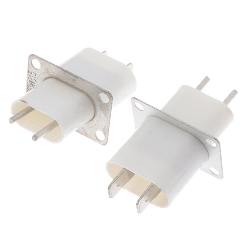 5Pcs Électronique de Four À Micro-ondes Magnétron 4 Filament Douilles À Ergots Convertisseur Maison