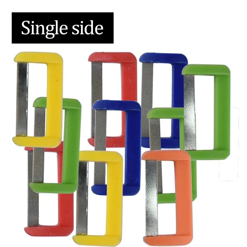 

Dental Orthodontic Polishing Serrated Strips10Pcs Interproximal Enamel Reduction Polishing Saws Two Sided Tools