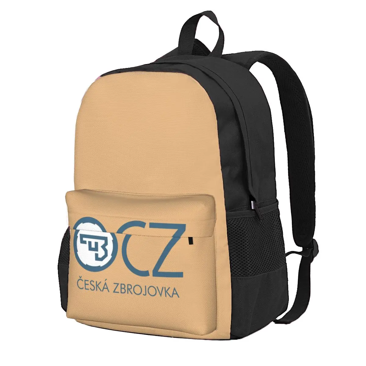 

Ceska Zbrojovka CZ Student Backpack School Bag Hiking Travel Daypack for Men Women Fashion Bookbag Shoulder Bags