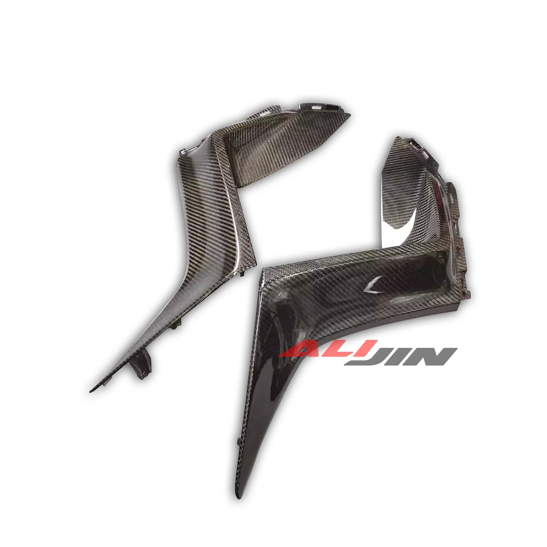 100% Real Carbon fiber Motorcycle Side Front Body Support Frame Fairing Kit Panel Cover For YAMAHA Xmax 300 Xmax300 2023+ 2024