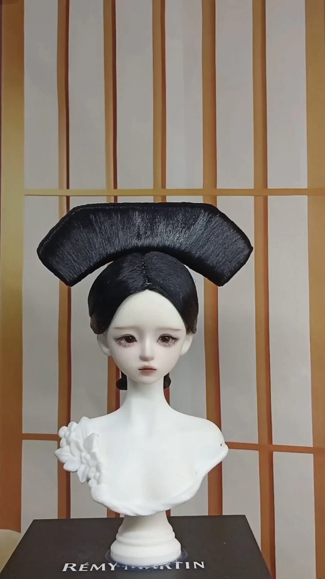 1/6 1/4 1/3 Skala BJD Alte Kostüm Puppe Perücken Hanfu Vintage Haar Fee Perücke Für YOSD MSD SD13 Mädchen SSDF Onkel Zubehör A2001