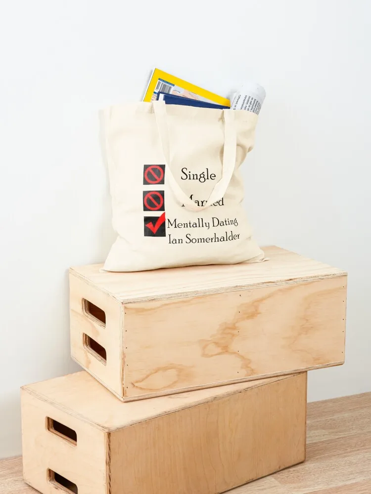 Ian Somerhalder Tote Bag Big bag hand bags the tote bag Beach