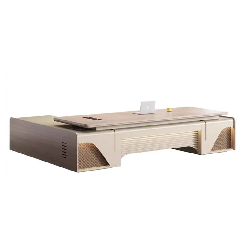 Office Table Laptop Computer Monitor Gaming Desk With Drawers L Accessories Tv Multifunction Home Furniture Portable Science Bed image 5
