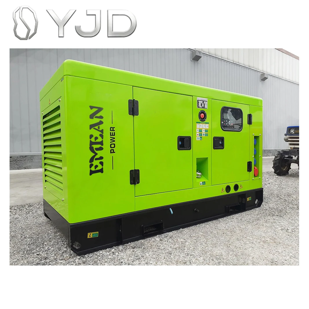Foshan Electric Power Genset 40 Kva 50kw 50 Kva 30kva diesel Generator
